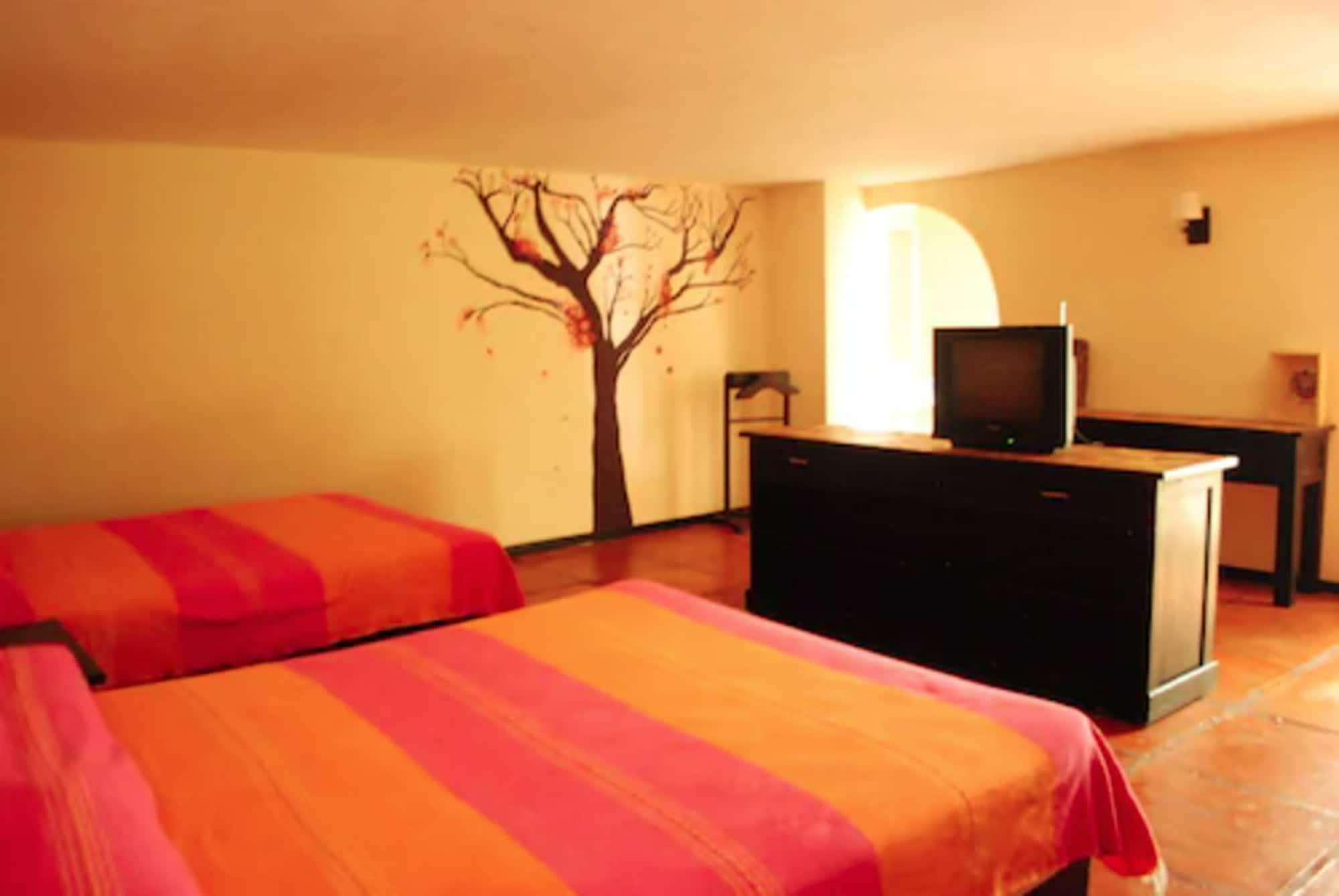 Hotel Calli Quetzalcoatl Cholula Exterior photo