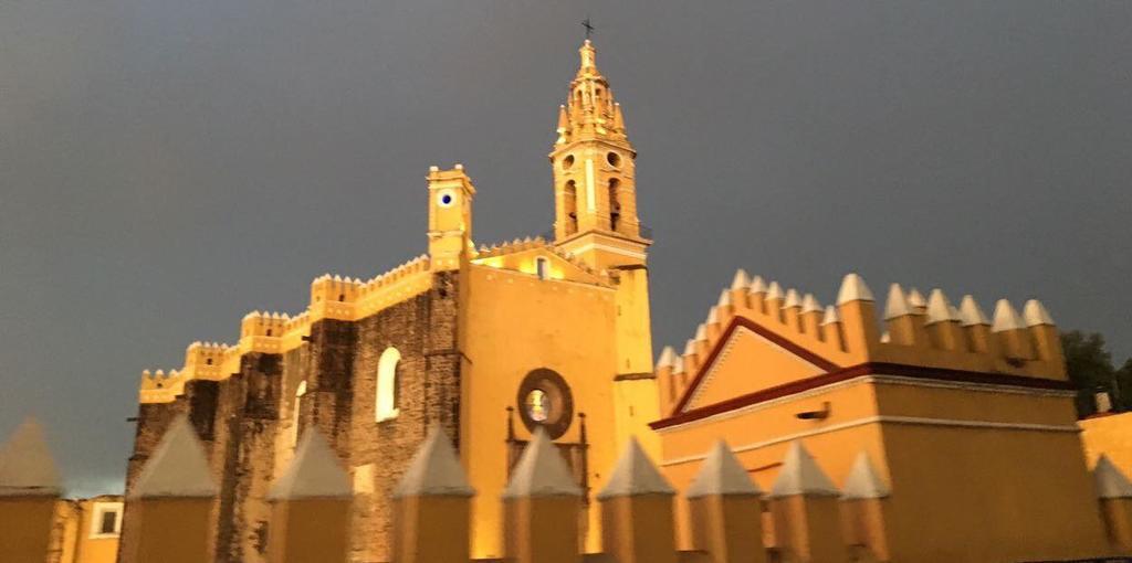 Hotel Calli Quetzalcoatl Cholula Exterior photo