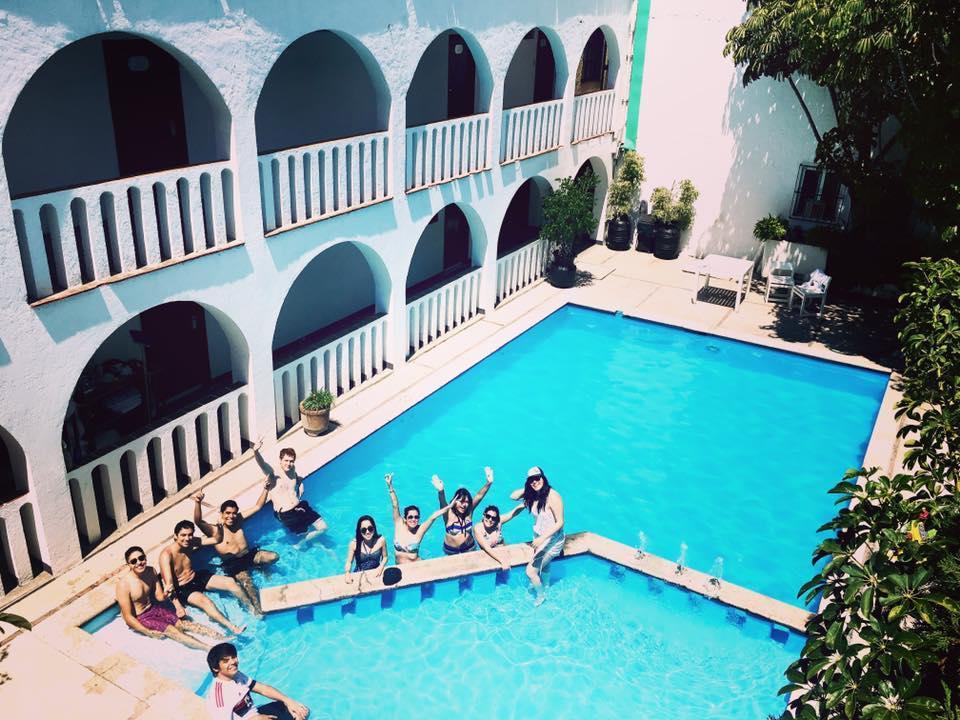 Hotel Calli Quetzalcoatl Cholula Exterior photo