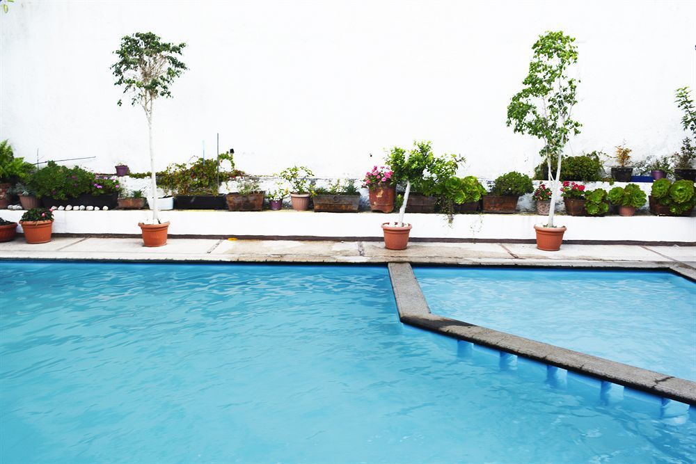 Hotel Calli Quetzalcoatl Cholula Exterior photo