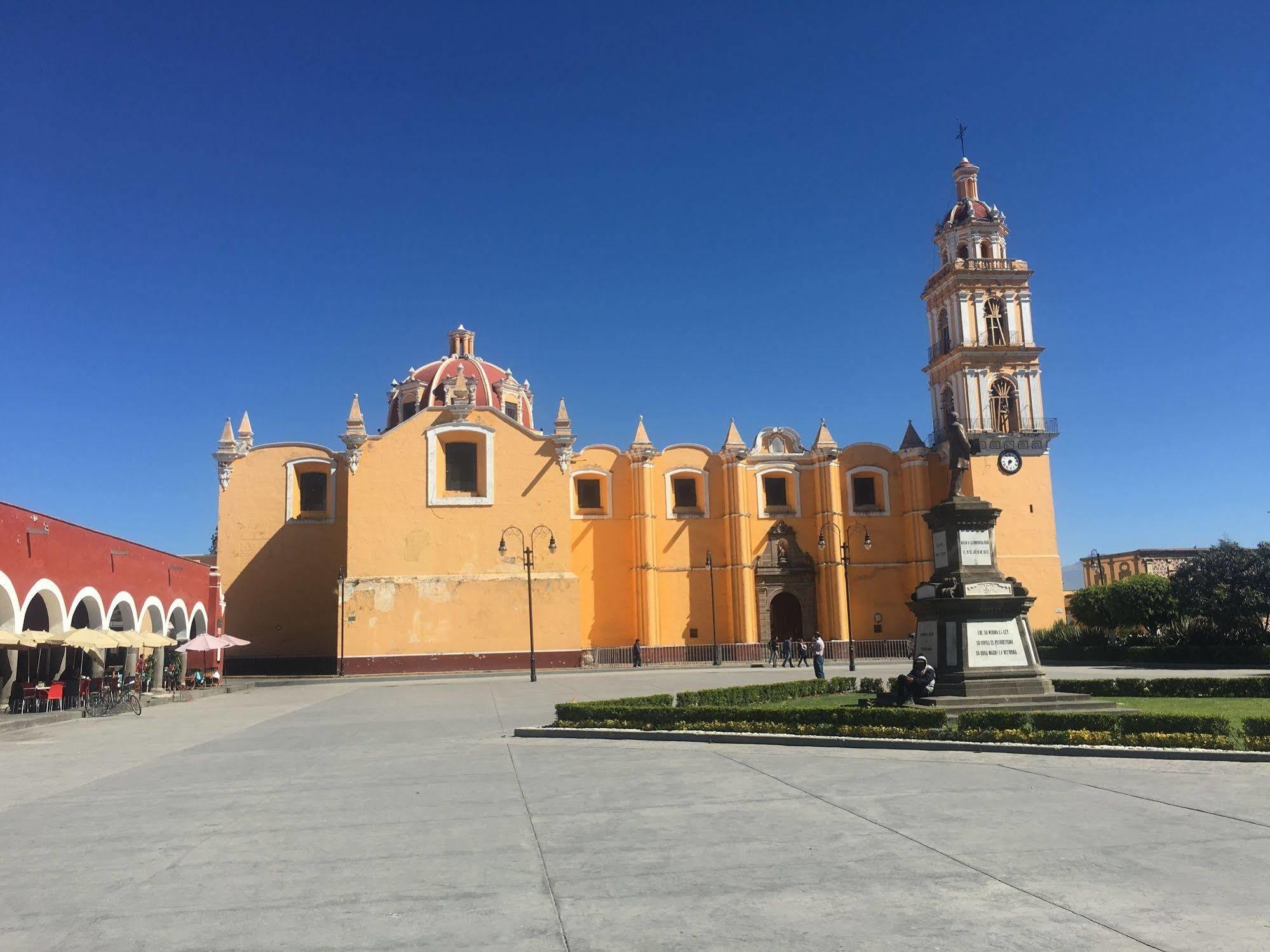 Hotel Calli Quetzalcoatl Cholula Exterior photo