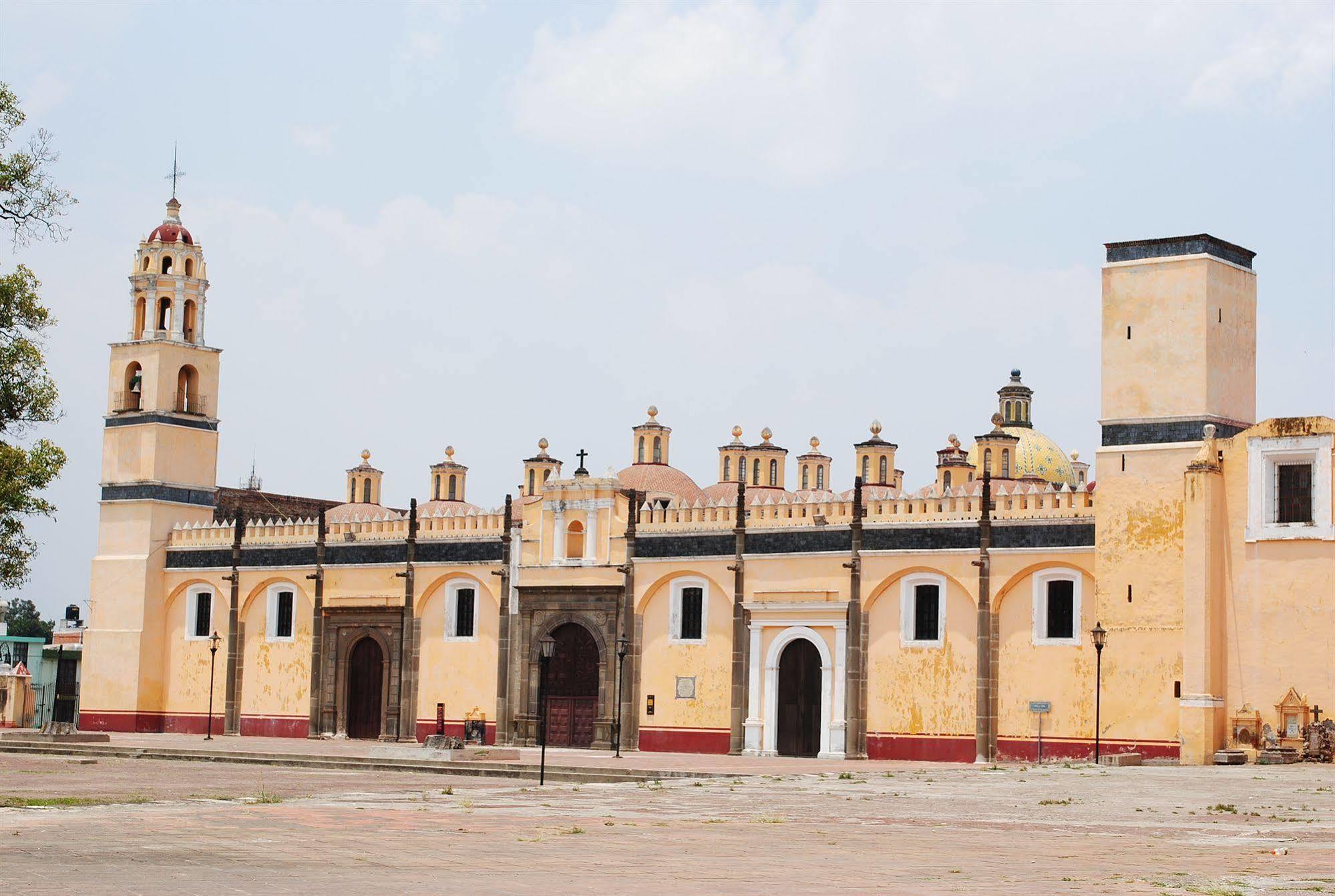 Hotel Calli Quetzalcoatl Cholula Exterior photo
