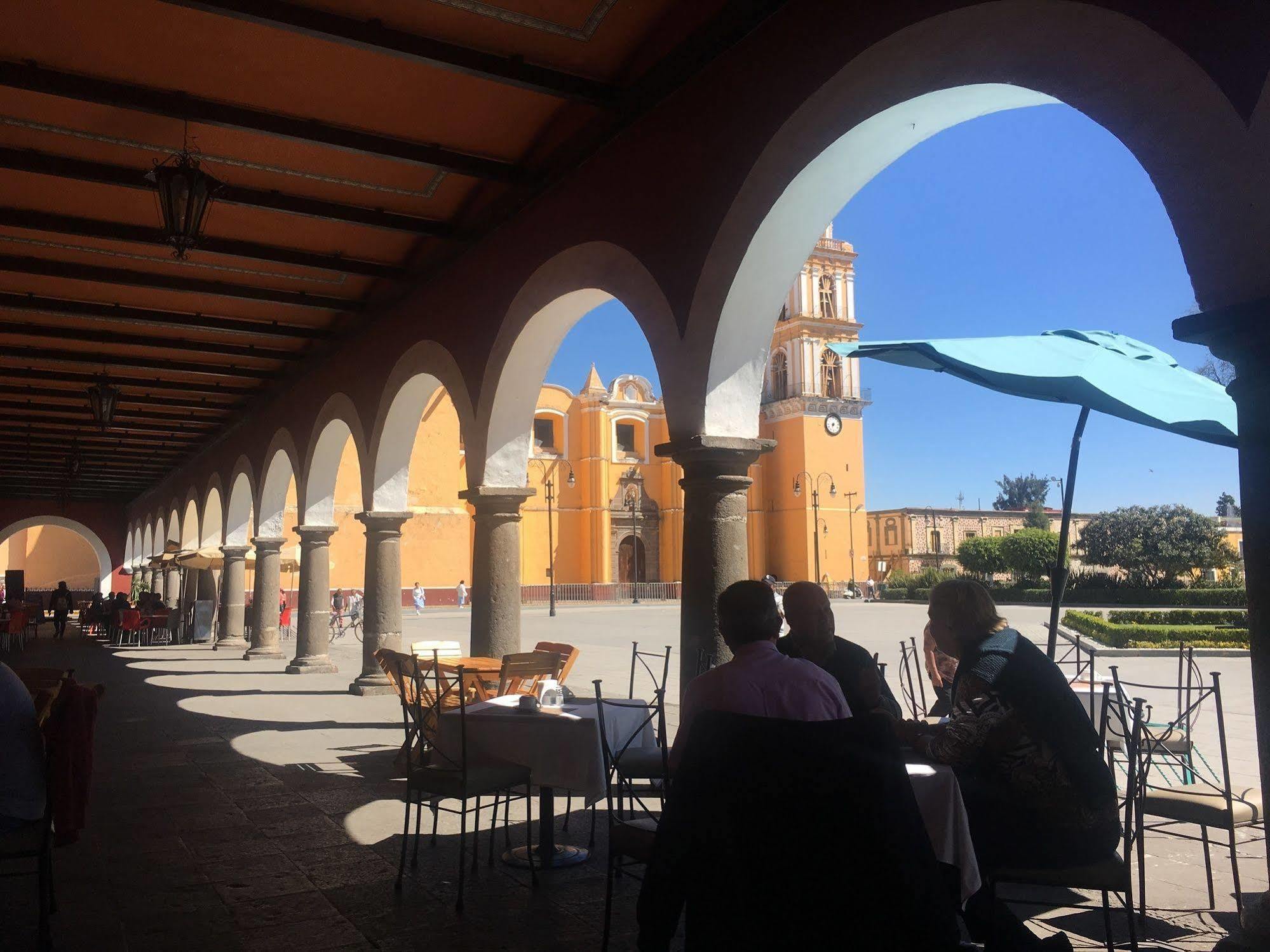 Hotel Calli Quetzalcoatl Cholula Exterior photo