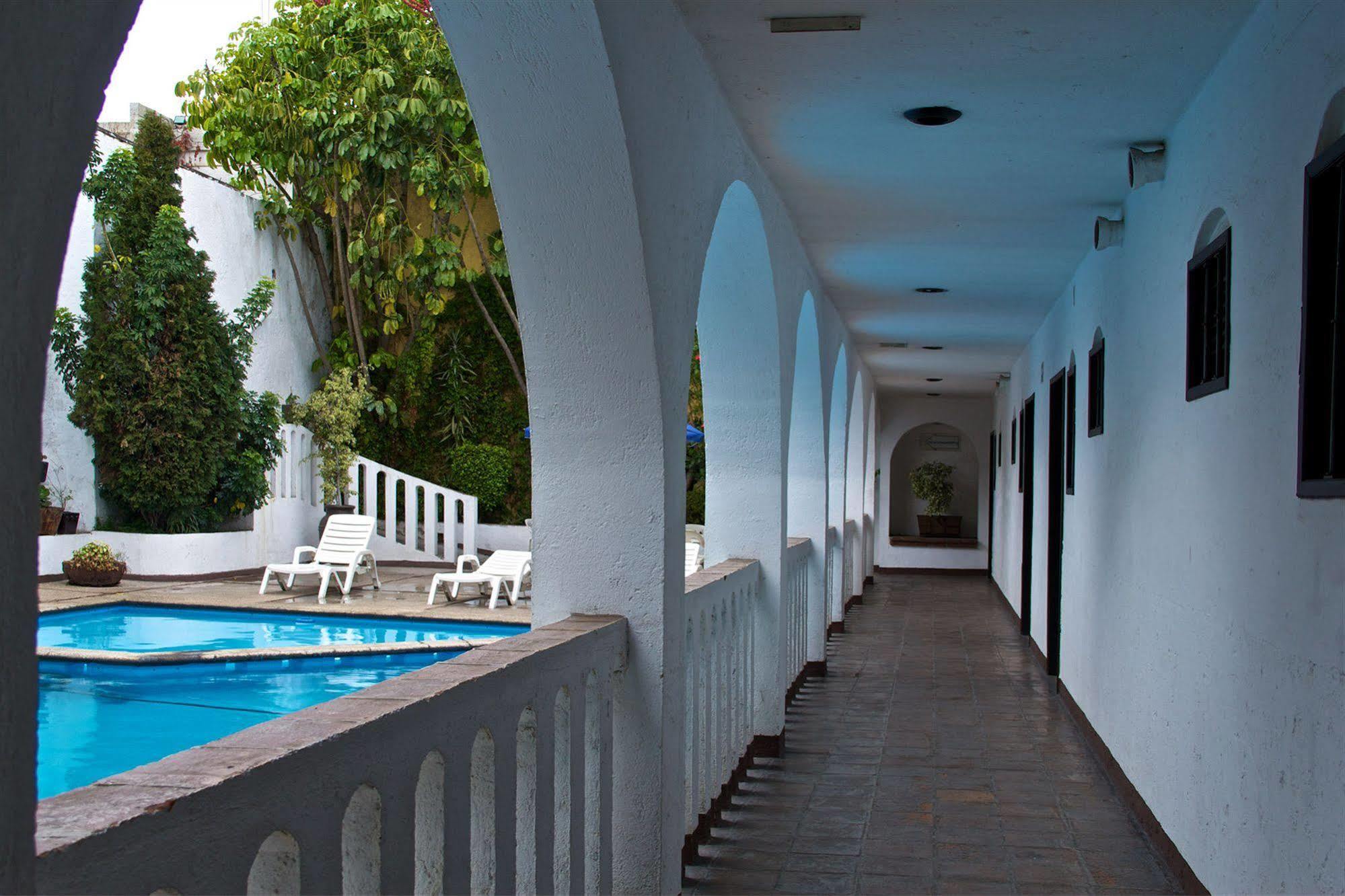 Hotel Calli Quetzalcoatl Cholula Exterior photo