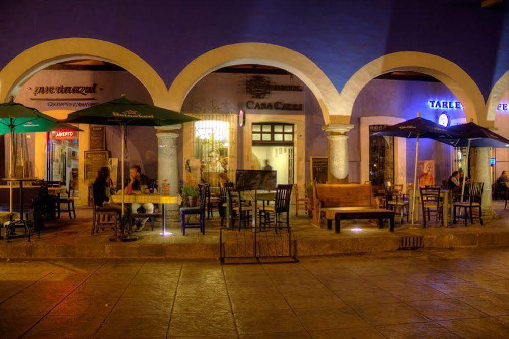 Hotel Calli Quetzalcoatl Cholula Exterior photo